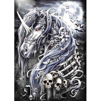 Skull horse