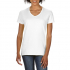 Premium Cotton dames T-shirt met V-hals