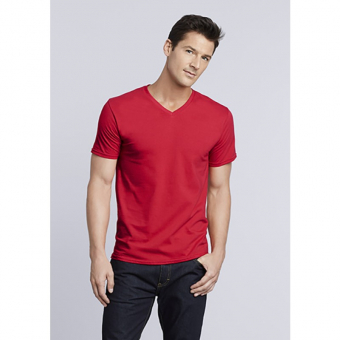 Premium Cotton V-Neck