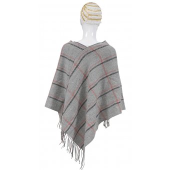 Poncho Beige