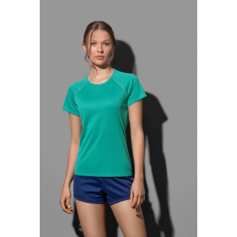 Active-dry Team Raglan Mesh T-shirt