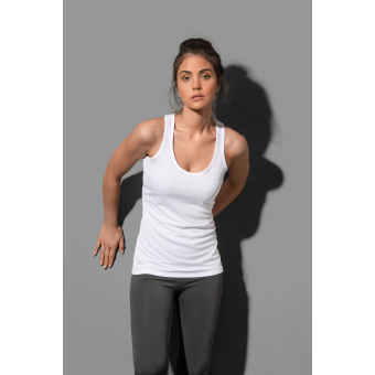 Active-dry Mesh Tanktop