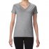 Premium Cotton dames T-shirt met V-hals