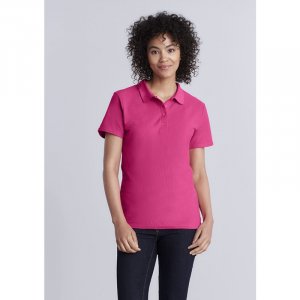  Polo Softstyle Double Pique voor dames
