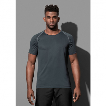 Active-dry Team Raglan Mesh T-shirt Active-dry Team Raglan Mesh T-shirt