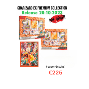 Pokémon - Charizard EX Premium Collection Box CASE