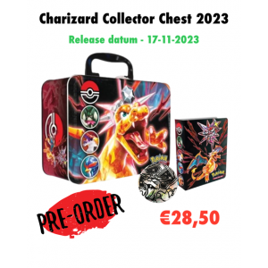 Pokemon - Charizard Collector Chest 2023