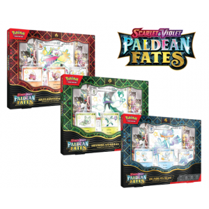Paldean fates - Case Premium Collection box
