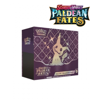Paldean Fates - Case Elite trainer boxen