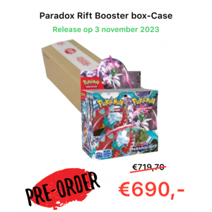 Pokemon - Paradox Rift Boosterbox - CASE